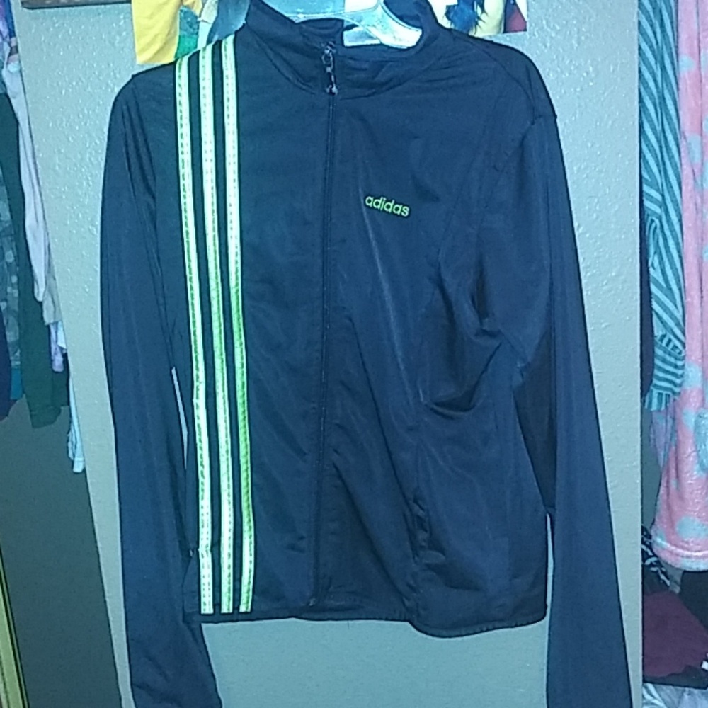Adidas zip jacket